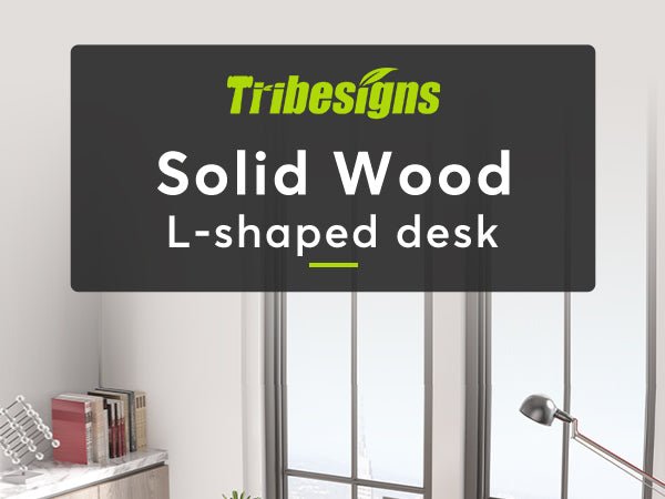 67" L-Shaped Desk, Industrial Reversible Computer Corner Desk