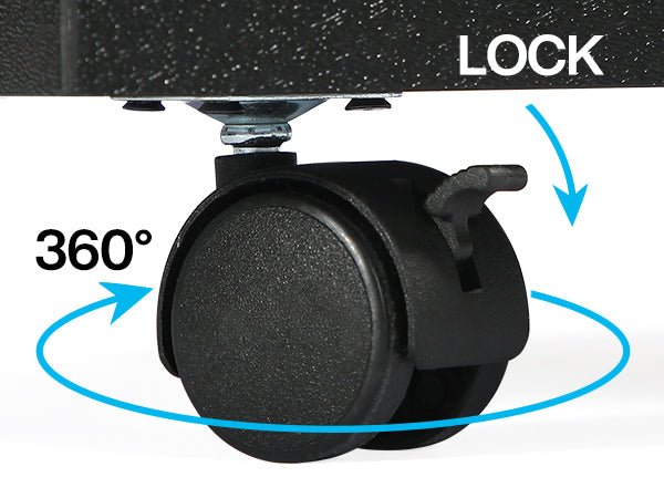 83" L-Shaped Desk, Industrial Corner Executive Desk with Mobile File Cabinet