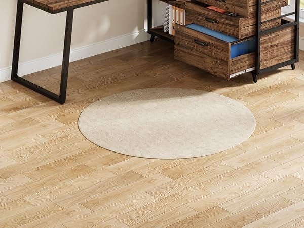 53" Reversible L-Shaped Computer Desk With 3 Drawers & Shelves